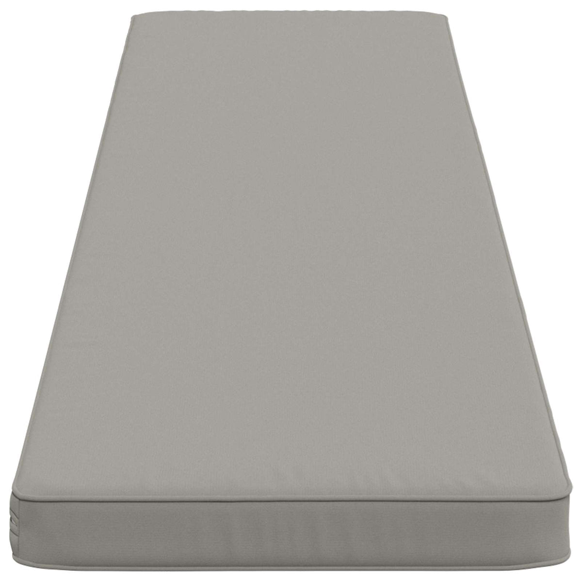 vidaXL 2-Piece Bench Cushions VUGHT 2 pcs 100% Polyester Grey 5