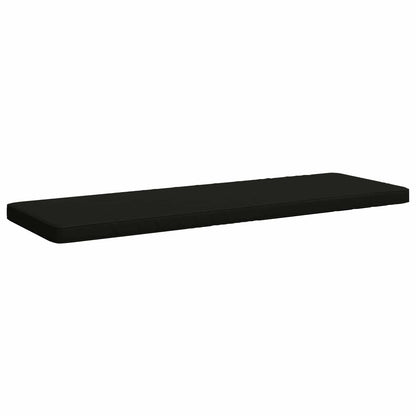vidaXL 2-Piece Bench Cushions VUGHT 2 pcs 100% Polyester Black 4