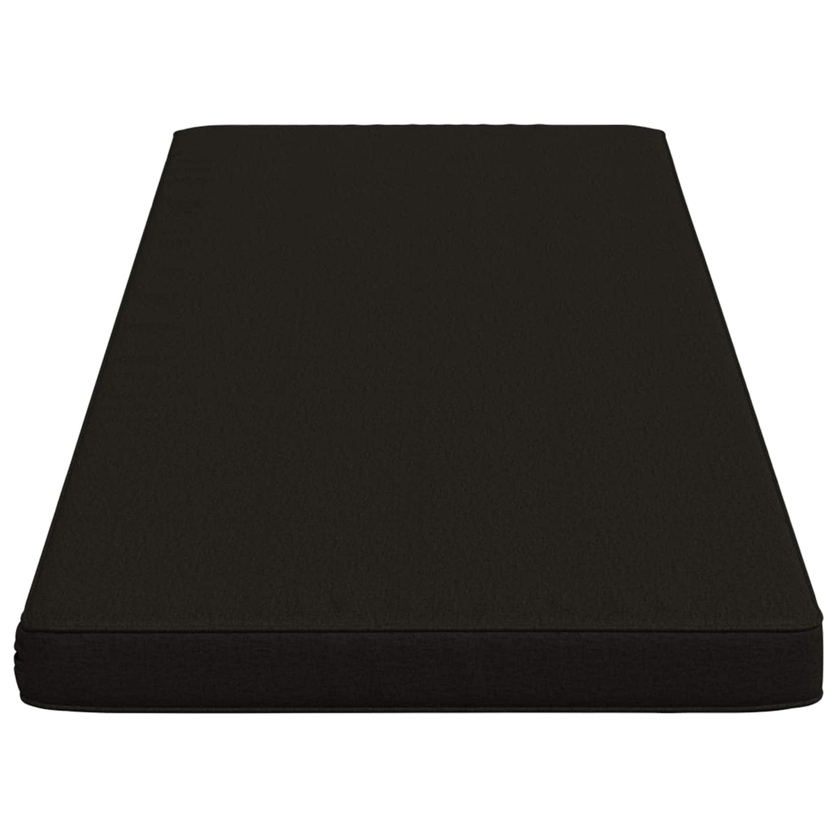 vidaXL 2-Piece Bench Cushions VUGHT 2 pcs 100% Polyester Black 5