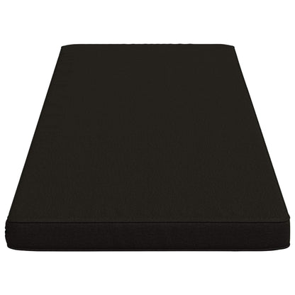 vidaXL 2-Piece Bench Cushions VUGHT 2 pcs 100% Polyester Black 5