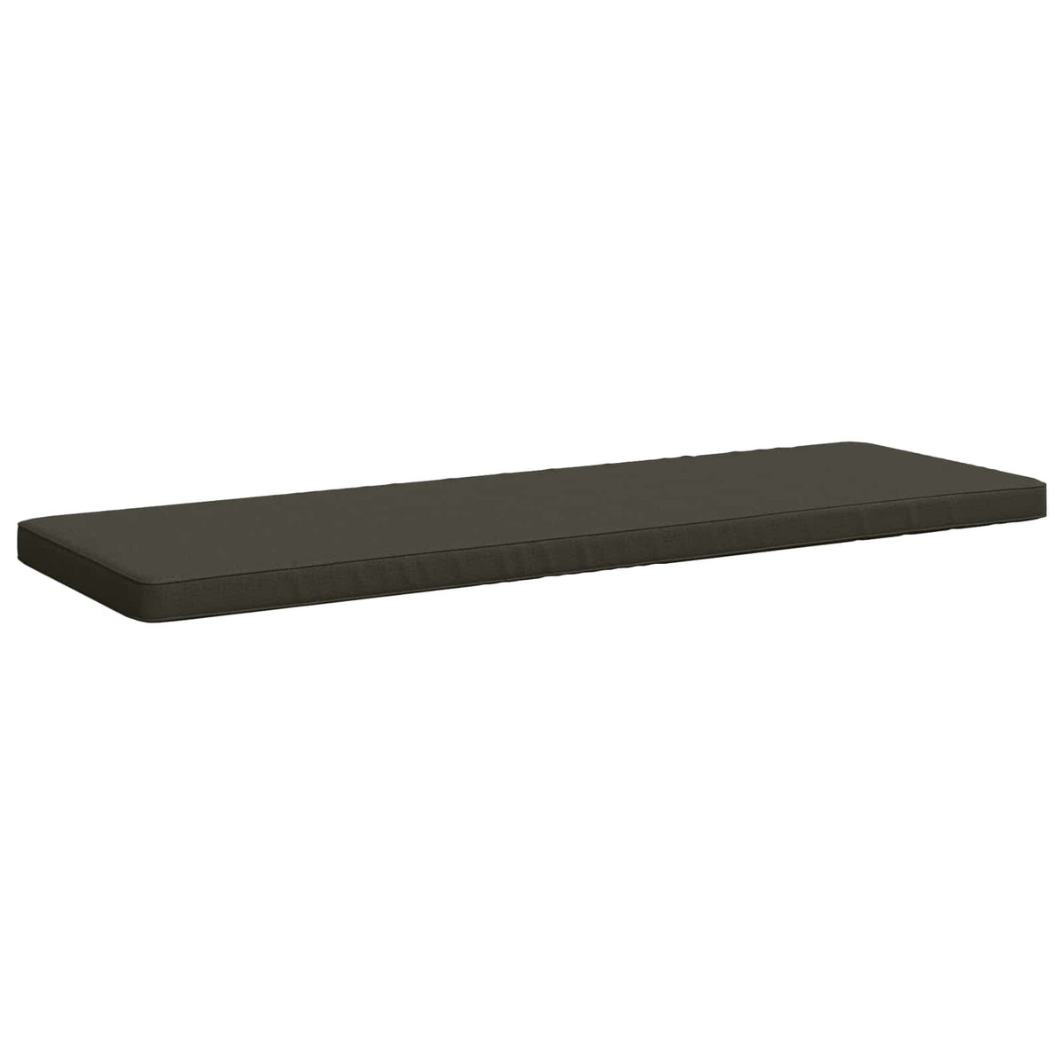 vidaXL 2-Piece Bench Cushions VUGHT 2 pcs 100% Polyester Anthracite 4