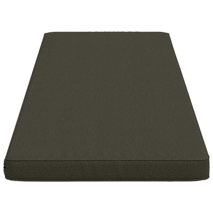 vidaXL 2-Piece Bench Cushions VUGHT 2 pcs 100% Polyester Anthracite 5
