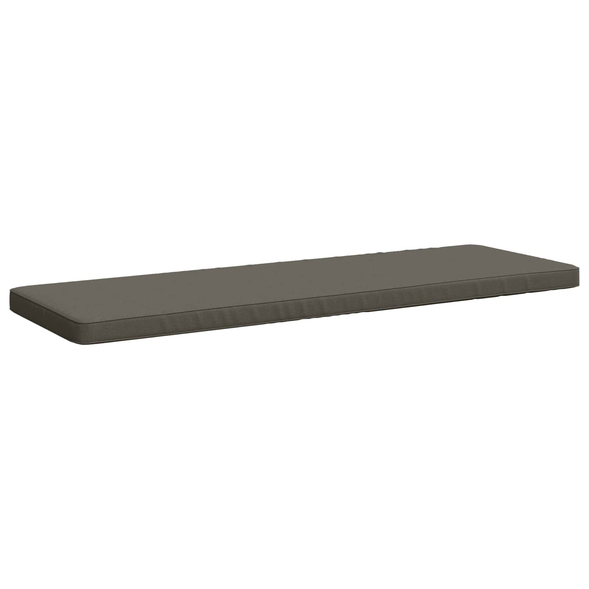 vidaXL 2-Piece Bench Cushions VUGHT 2 pcs 100% Polyester Grey 4