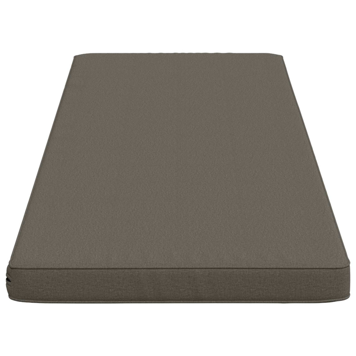vidaXL 2-Piece Bench Cushions VUGHT 2 pcs 100% Polyester Grey 5