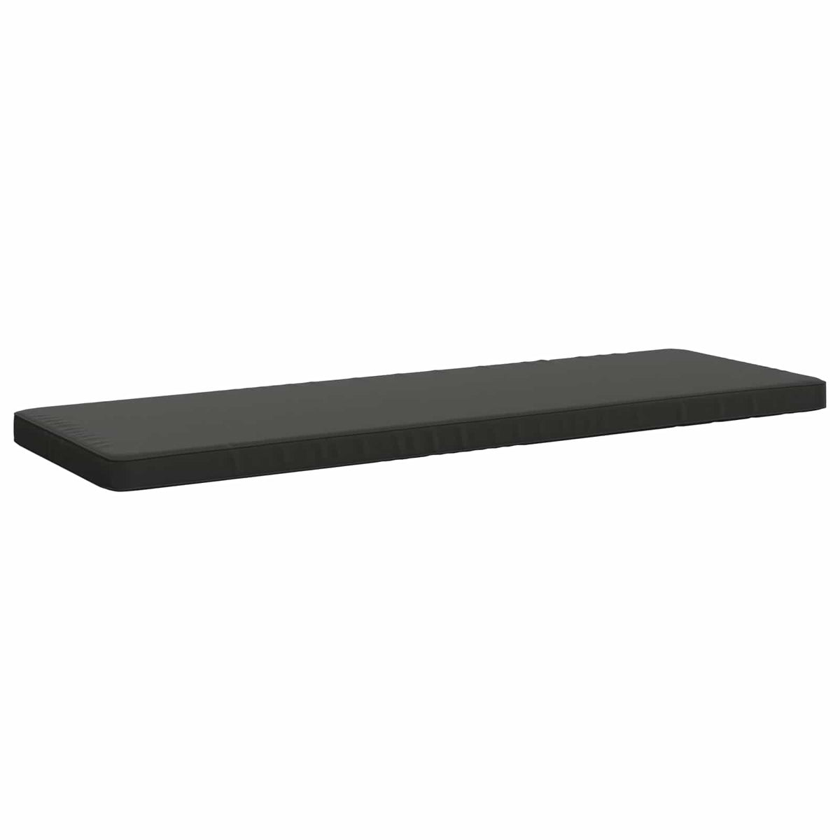 vidaXL 2-Piece Bench Cushions VUGHT 2 pcs 100% Polyester Anthracite 4