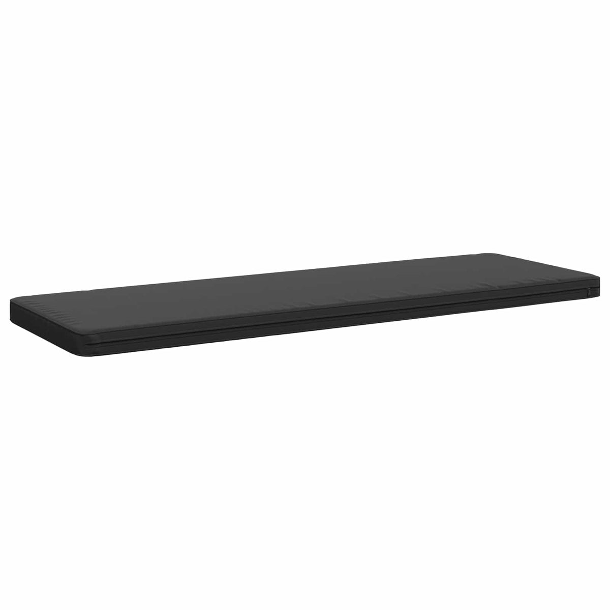 vidaXL 2-Piece Bench Cushions VUGHT 2 pcs 100% Polyester Anthracite 6