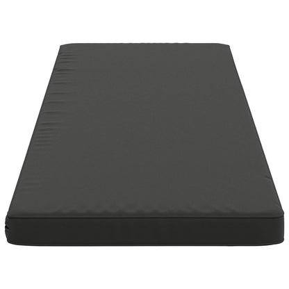 vidaXL 2-Piece Bench Cushions VUGHT 2 pcs 100% Polyester Anthracite 5