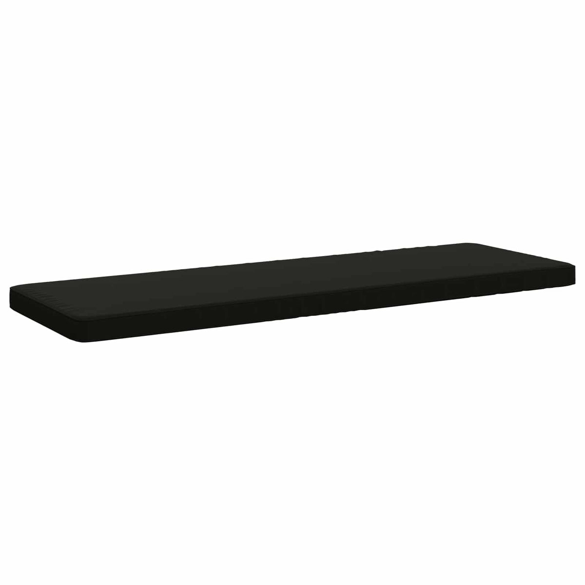 vidaXL 2-Piece Bench Cushions VUGHT 2 pcs 100% Polyester Black 4