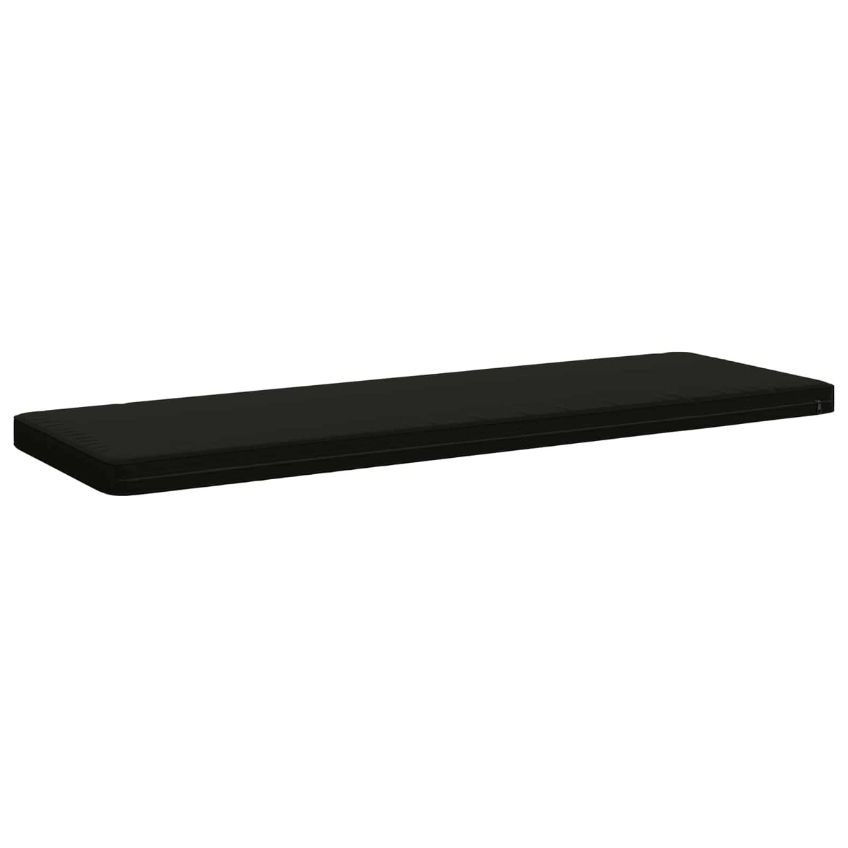 vidaXL 2-Piece Bench Cushions VUGHT 2 pcs 100% Polyester Black 6