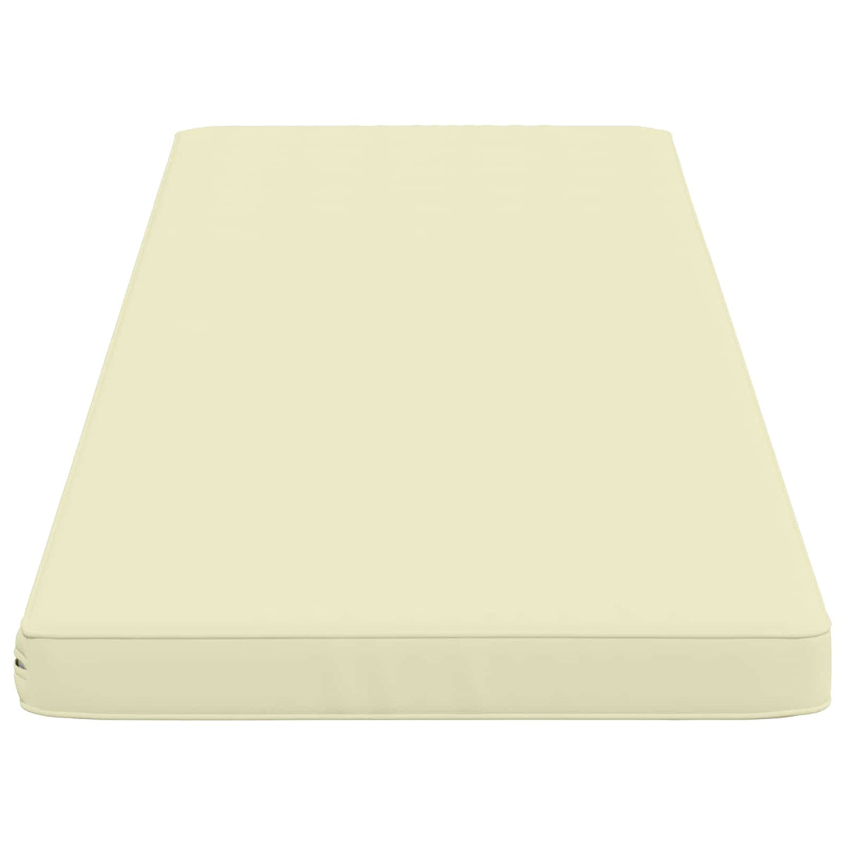 vidaXL 2-Piece Bench Cushions VUGHT 2 pcs 100% Polyester Cream 5