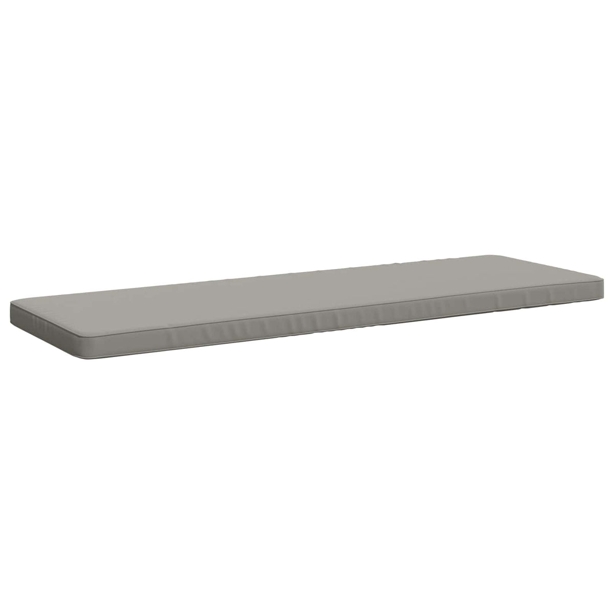 vidaXL 2-Piece Bench Cushions VUGHT 2 pcs 100% Polyester Grey 4