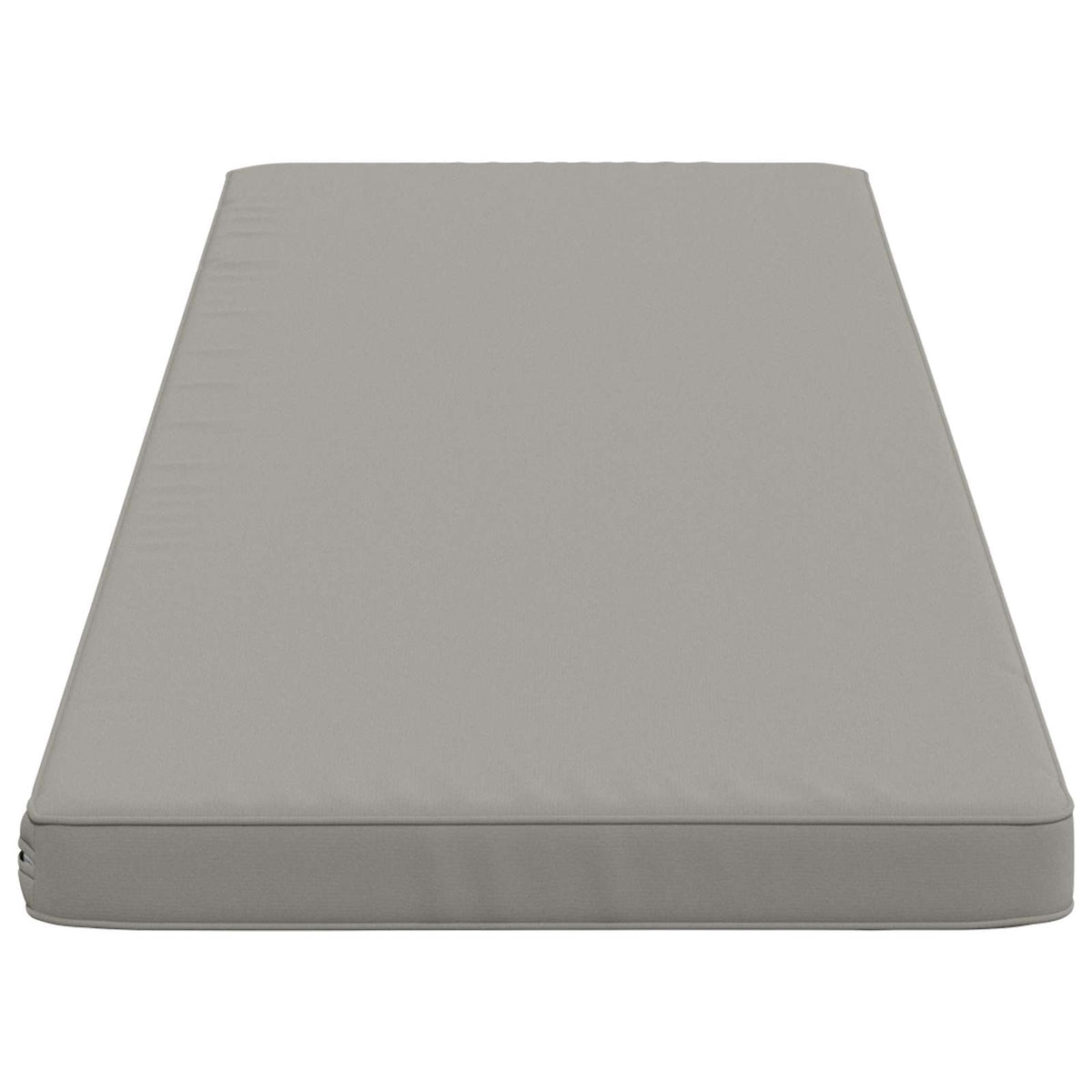 vidaXL 2-Piece Bench Cushions VUGHT 2 pcs 100% Polyester Grey 5