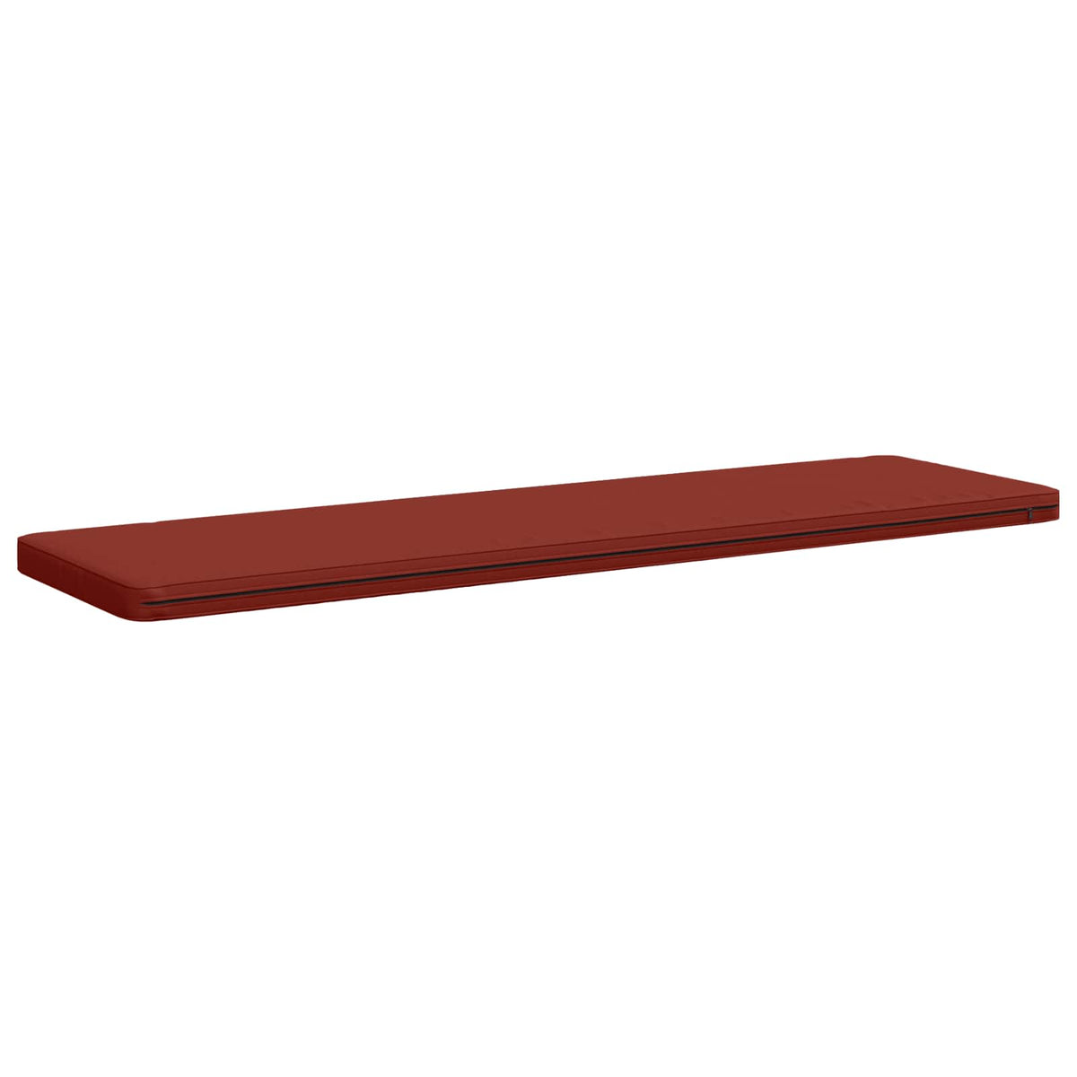 vidaXL 2-Piece Bench Cushions VUGHT 2 pcs 100% Polyester Red 6