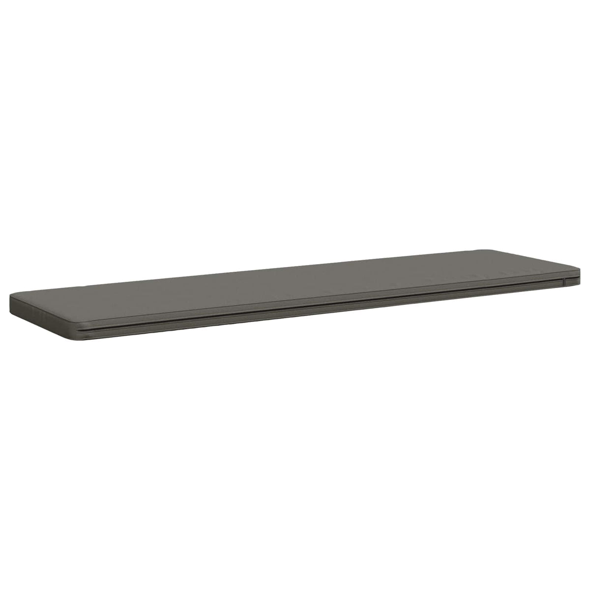 vidaXL 2-Piece Bench Cushions VUGHT 2 pcs 100% Polyester Grey 5