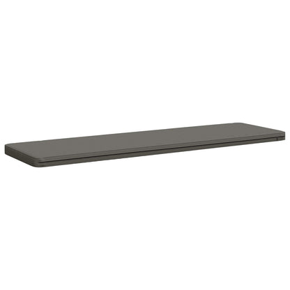 vidaXL 2-Piece Bench Cushions VUGHT 2 pcs 100% Polyester Grey 5