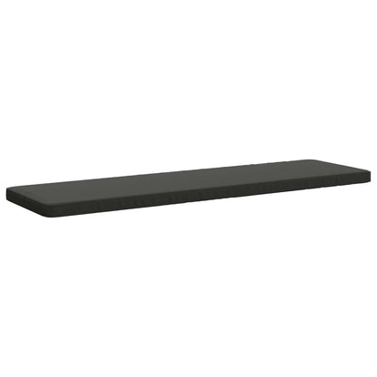 vidaXL 2-Piece Bench Cushions VUGHT 2 pcs 100% Polyester Anthracite 4