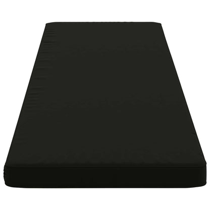 vidaXL 2-Piece Bench Cushions VUGHT 2 pcs 100% Polyester Black 5