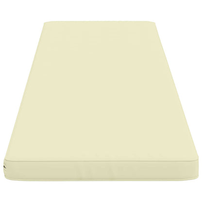 vidaXL 2-Piece Bench Cushions VUGHT 2 pcs 100% Polyester Cream 5