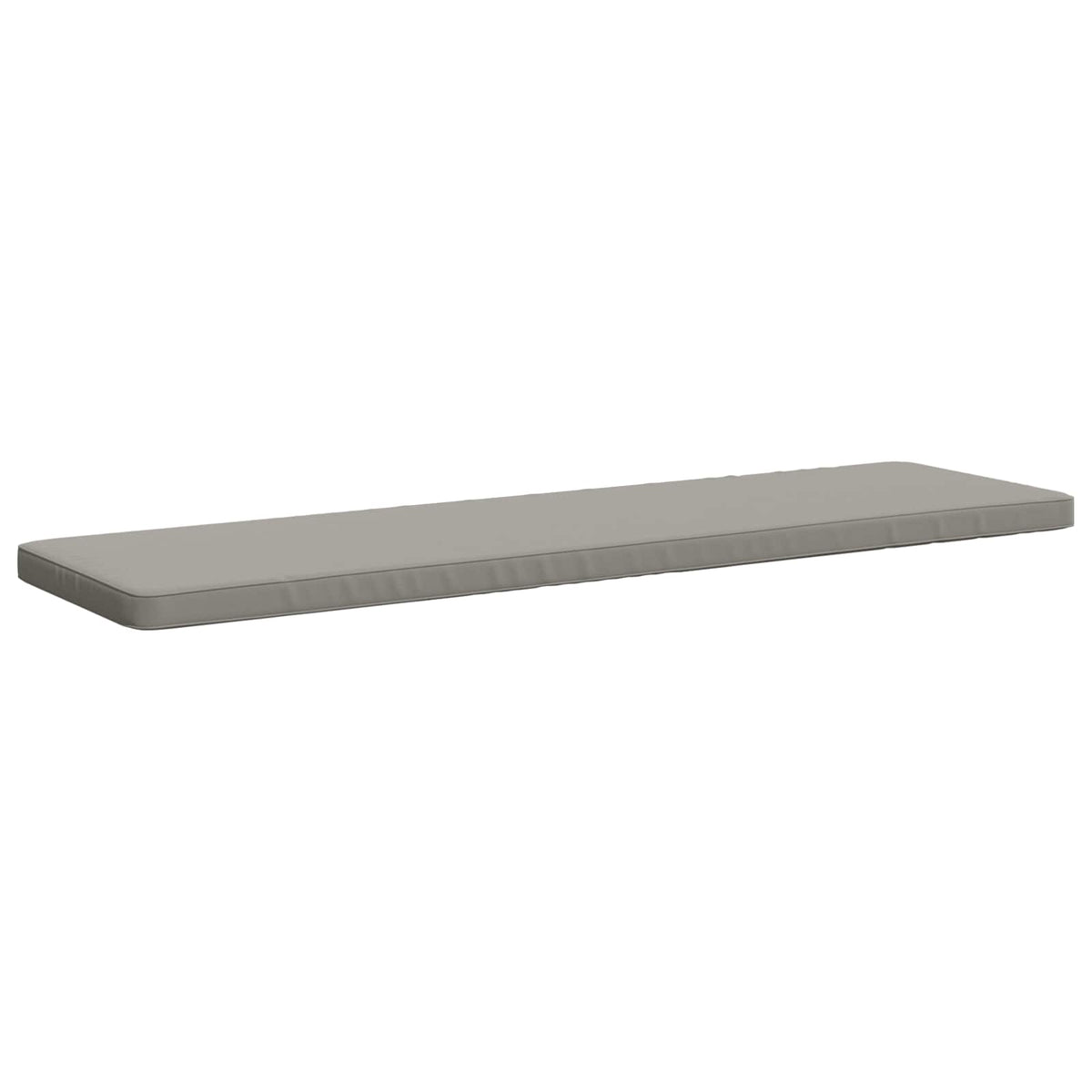 vidaXL 2-Piece Bench Cushions VUGHT 2 pcs 100% Polyester Grey 4