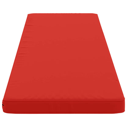 vidaXL 2-Piece Bench Cushions VUGHT 2 pcs 100% Polyester Red 5