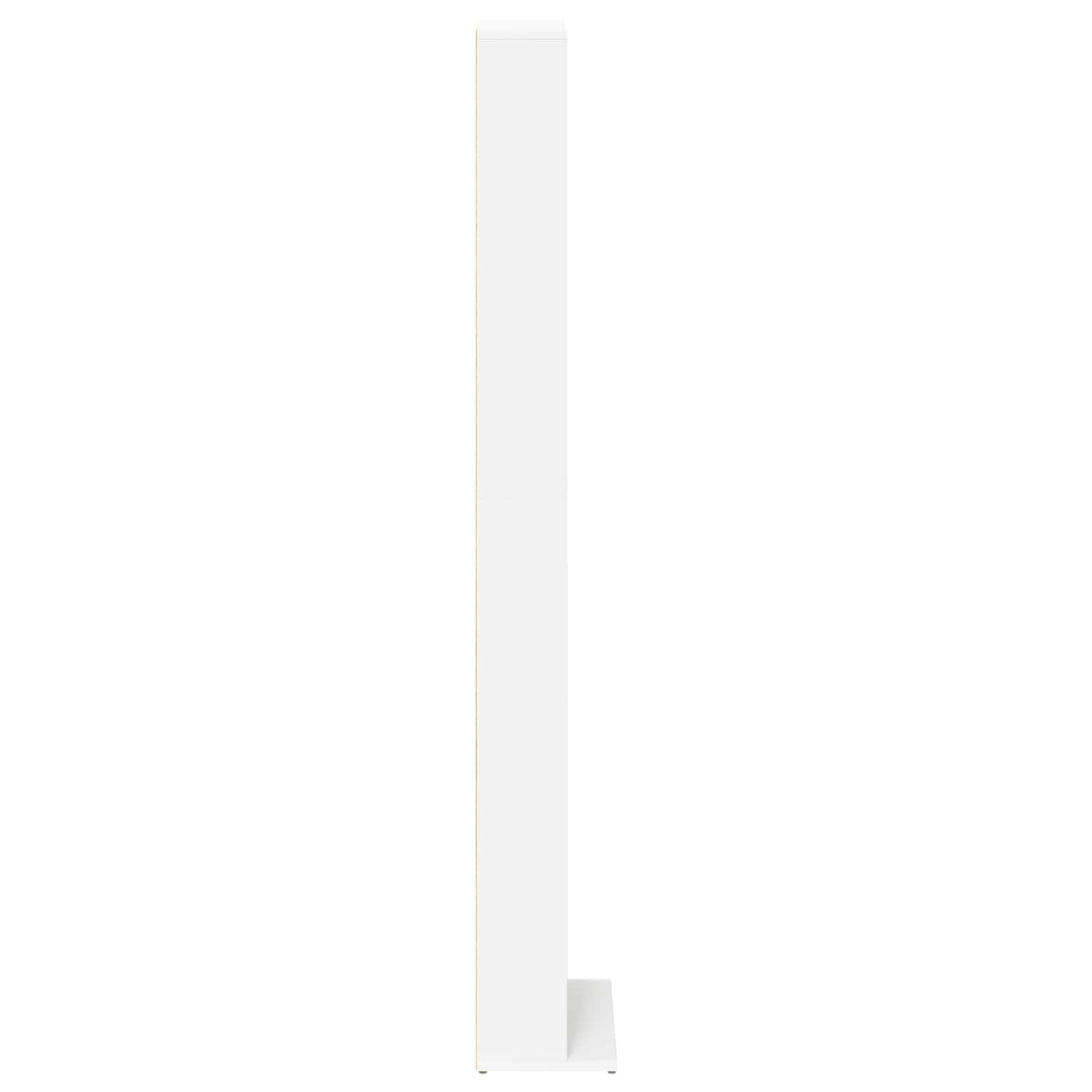 vidaXL CD Cabinet White 33 x 23.5 x 175 cm Engineered Wood 5
