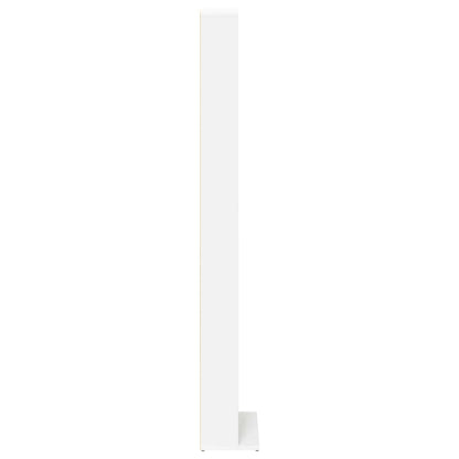 vidaXL CD Cabinet White 33 x 23.5 x 175 cm Engineered Wood 5