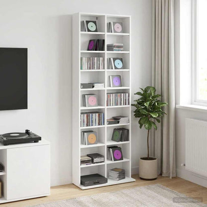 vidaXL CD Cabinet Engineered Wood Height 175 cm