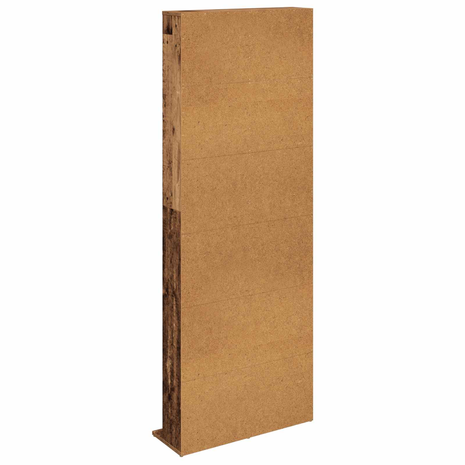 vidaXL CD Cabinet Oak Wood 65 x 23.5 x 175 cm Engineered Wood 6