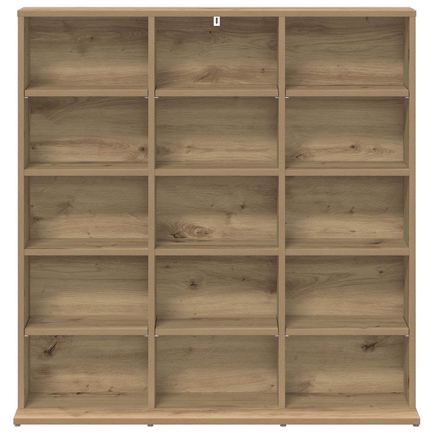 vidaXL CD Cabinet Artisan Oak 96 x 23.5 x 97.5 cm Engineered Wood 4