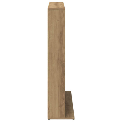 vidaXL CD Cabinet Artisan Oak 96 x 23.5 x 97.5 cm Engineered Wood 5