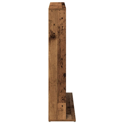 vidaXL CD Cabinet Oak Wood 65 x 23.5 x 97.5 cm Engineered Wood 5