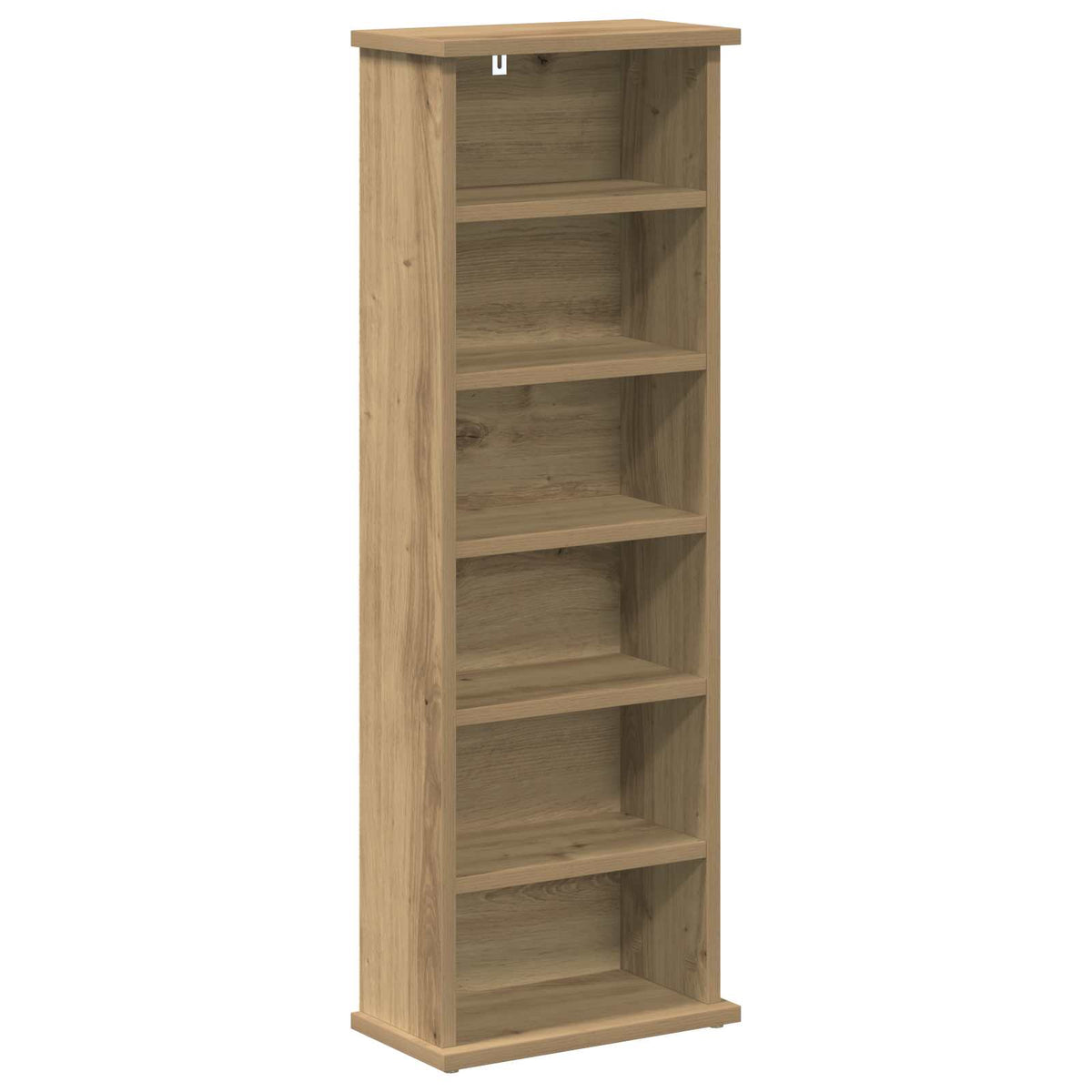 CD Cabinet 2 pcs Artisan Oak Engineered Wood
