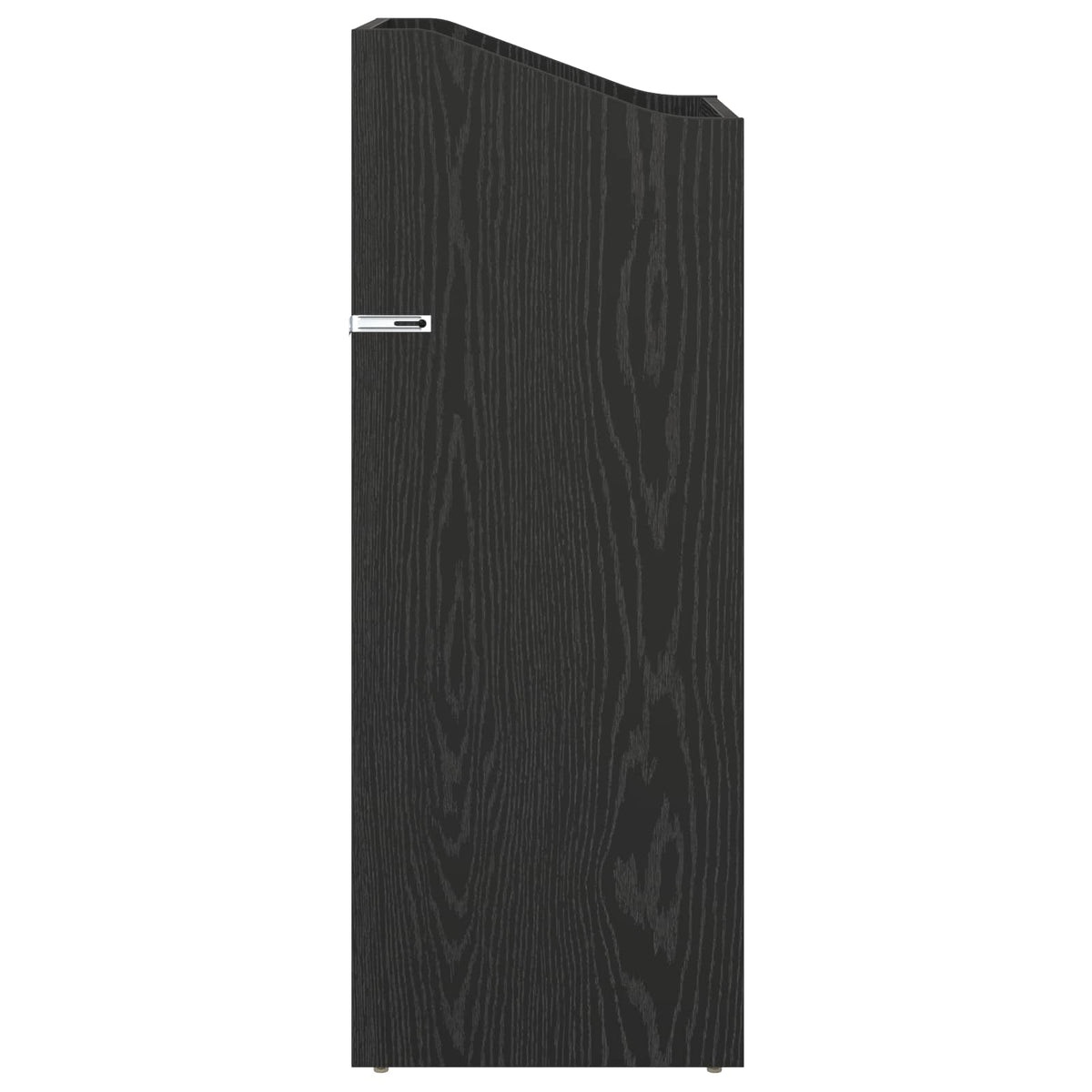 vidaXL Record Cabinet Black Oak 36 x 36 x 95.5 cm Engineered Wood 5