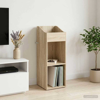 vidaXL Record Cabinet 36 x 36 x 95.5 cm Engineered Wood