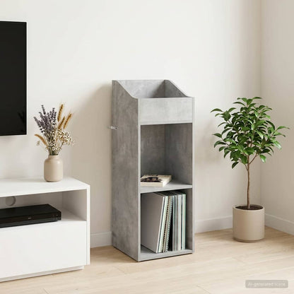 vidaXL Record Cabinet 36 x 36 x 95.5 cm Engineered Wood