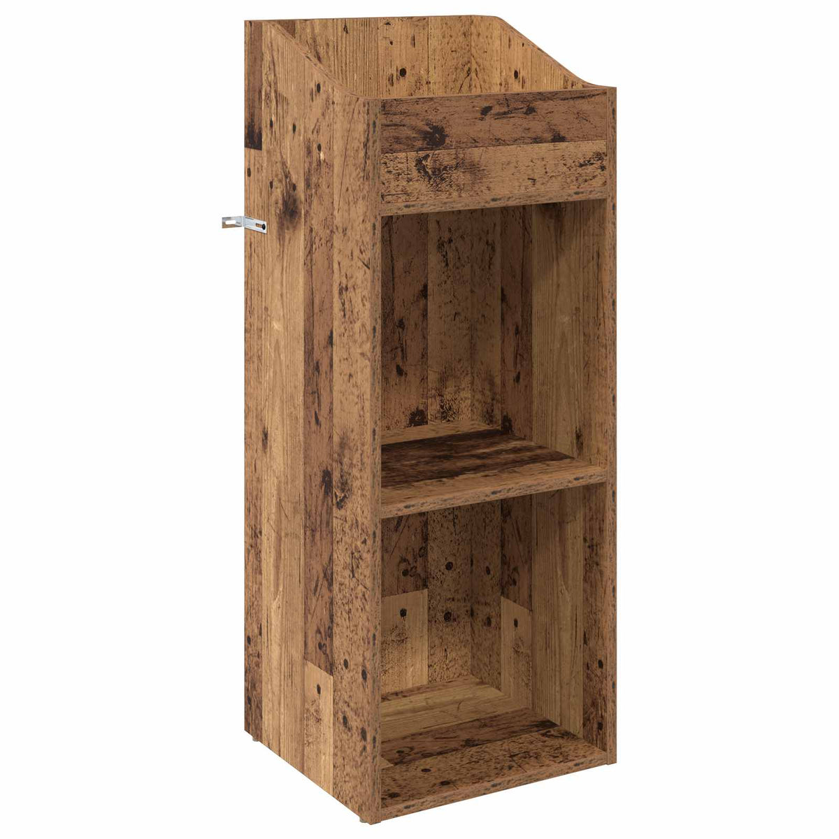 Record Cabinet 36 x 36 x 95.5 cm Engineered Wood Old wood