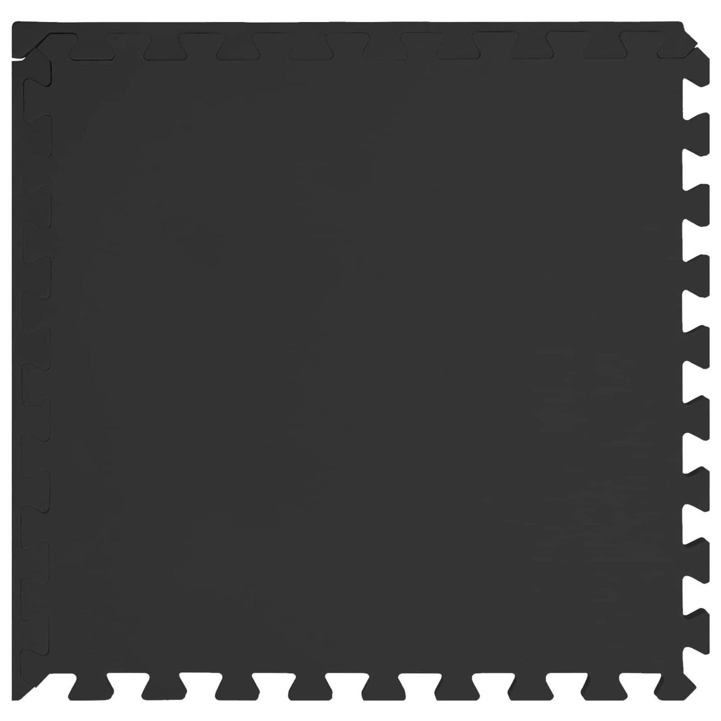 vidaXL Floor Mats 40 pcs Black 14.4 m² EVA Foam 5