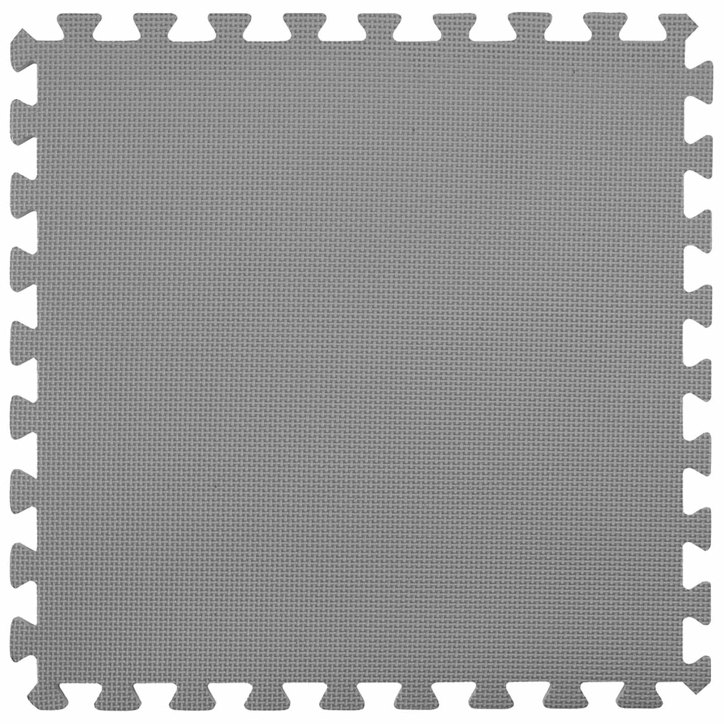 vidaXL Pool Ground Mat 16 pcs Ø 235 cm Round EVA Foam Grey 5
