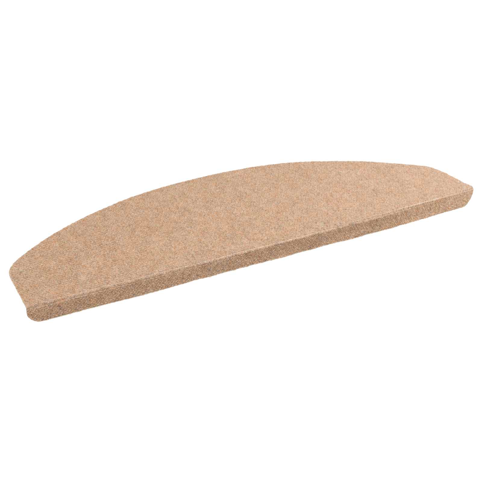 vidaXL Self-adhesive Stair Mats 15 pcs 80 x 28 x 3.5 cm Beige 1