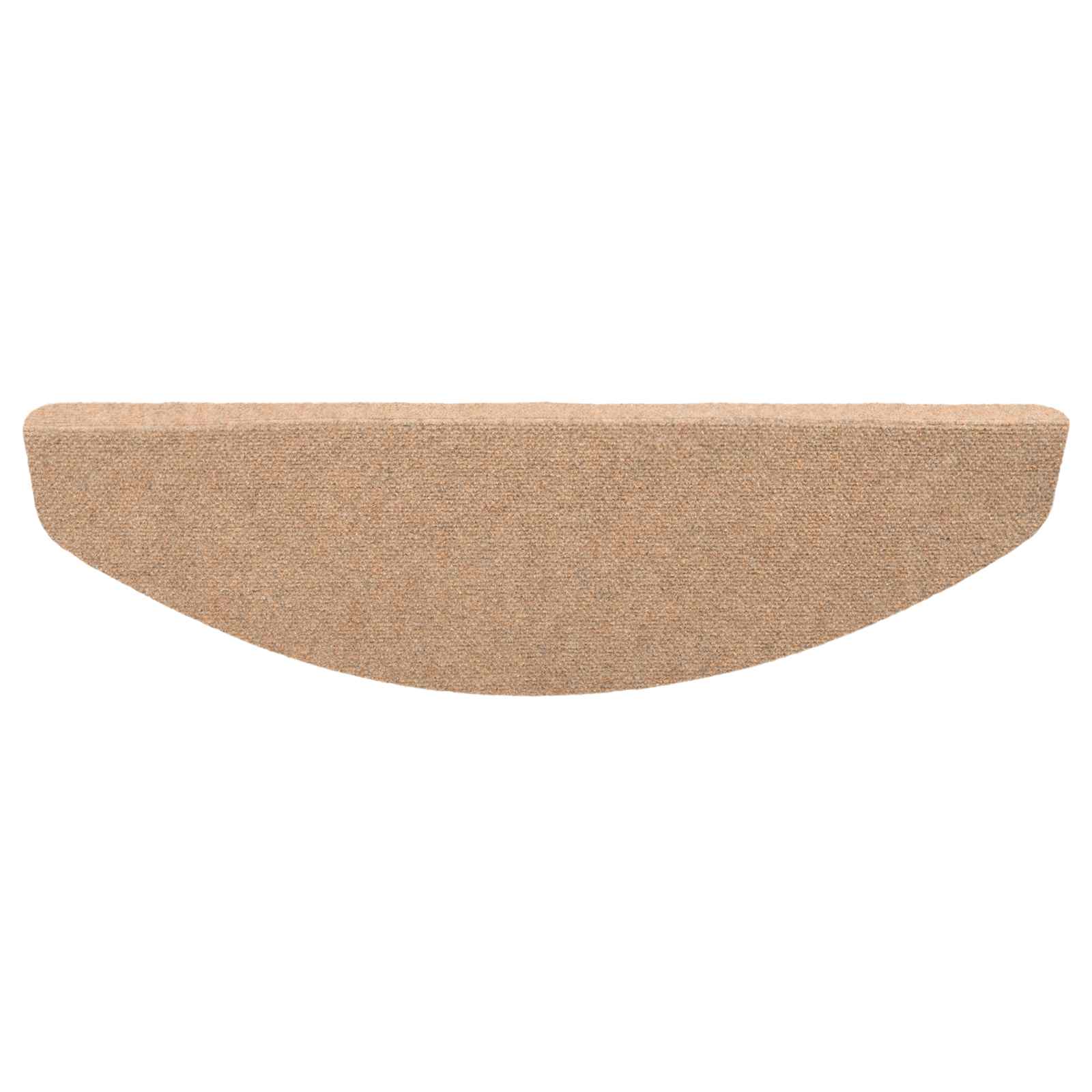 vidaXL Self-adhesive Stair Mats 15 pcs 80 x 28 x 3.5 cm Beige 6