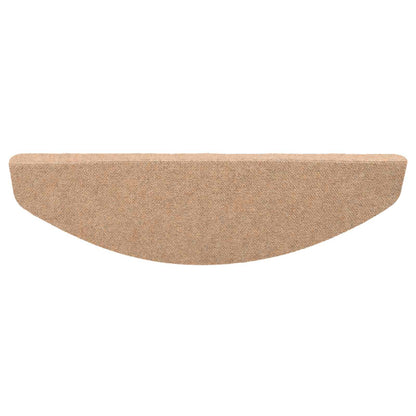 vidaXL Self-adhesive Stair Mats 15 pcs 80 x 28 x 3.5 cm Beige 6