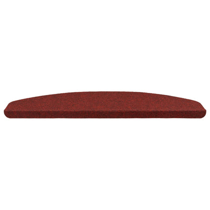 vidaXL Self-adhesive Stair Mats 15 pcs 80 x 28 x 3.5 cm Red 4