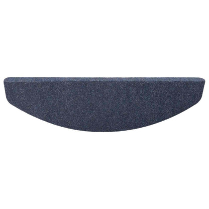 vidaXL Self-adhesive Stair Mats 15 pcs 80 x 28 x 3.5 cm Blue 6