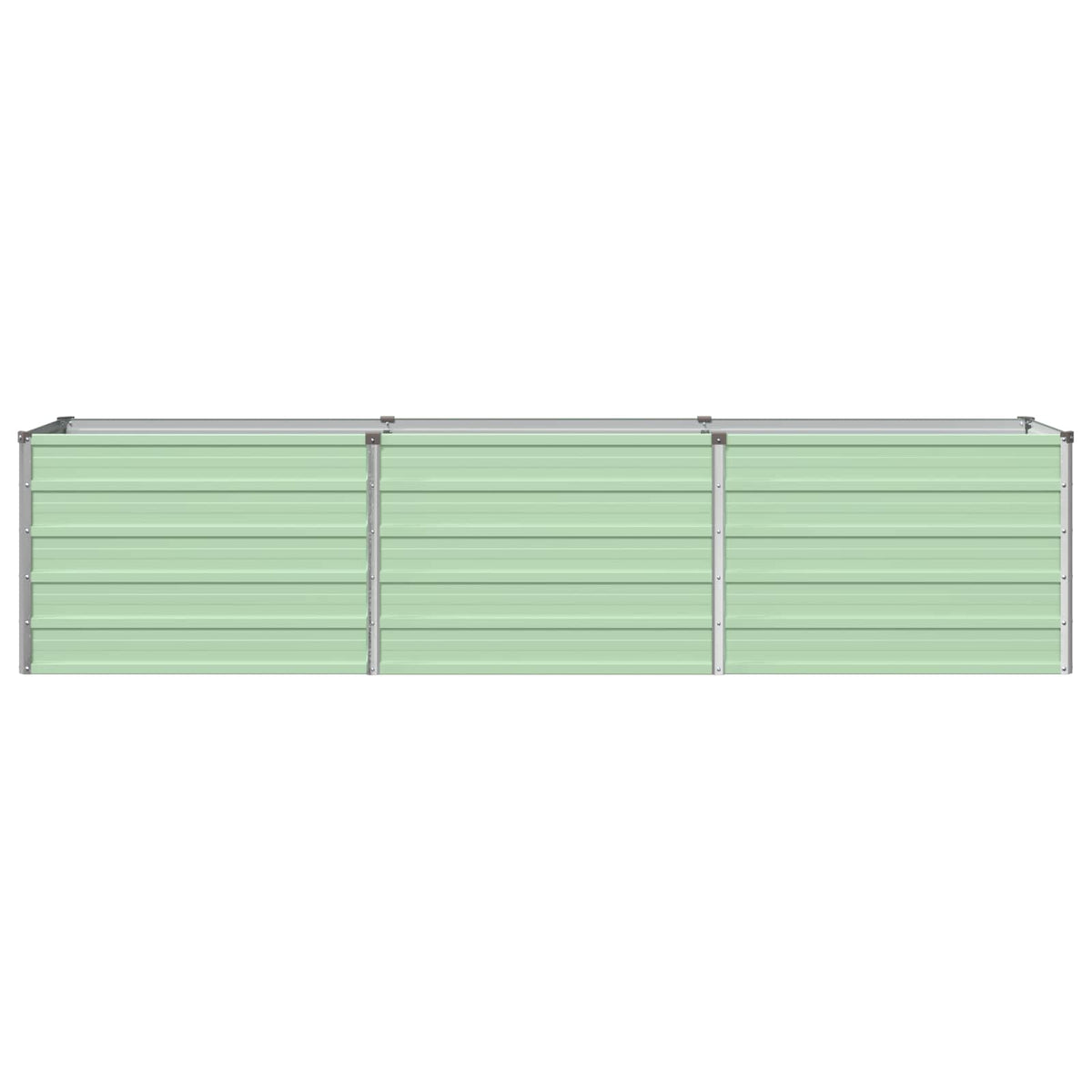 vidaXL Raised Garden Bed Pastel Green 240 x 40 x 55 cm 3