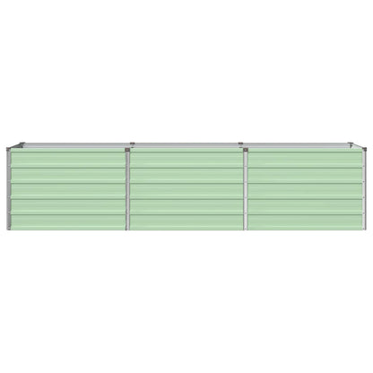 vidaXL Raised Garden Bed Pastel Green 240 x 40 x 55 cm 3