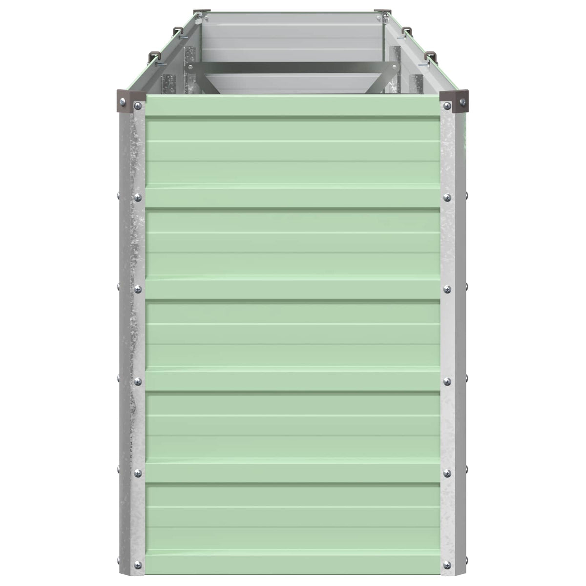 vidaXL Raised Garden Bed Pastel Green 240 x 40 x 55 cm 4