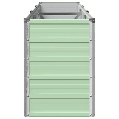 vidaXL Raised Garden Bed Pastel Green 240 x 40 x 55 cm 4