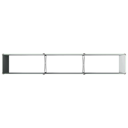 vidaXL Raised Garden Bed Pastel Green 240 x 40 x 55 cm 5