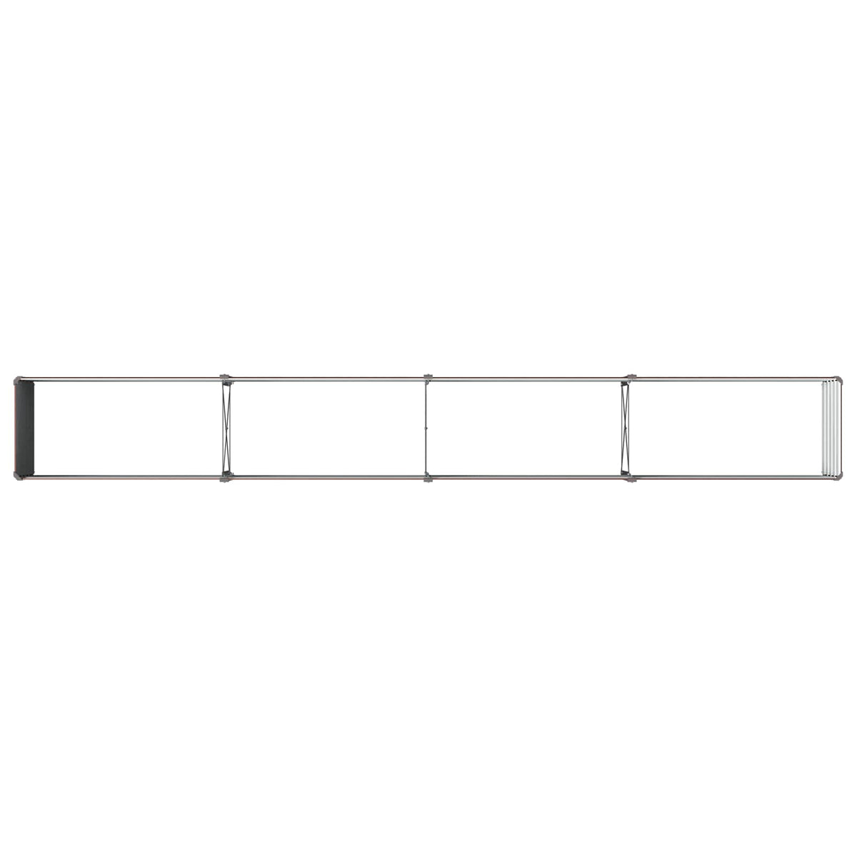 vidaXL Raised Garden Bed Brown 320 x 40 x 55 cm cold-rolled steel 5