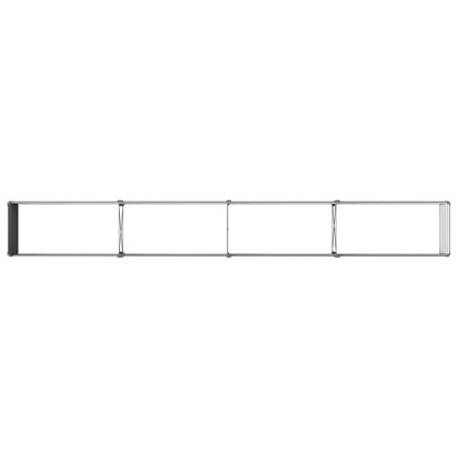 vidaXL Raised Garden Bed Brown 320 x 40 x 55 cm cold-rolled steel 5